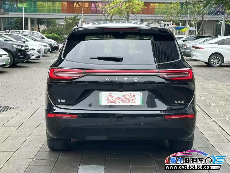 24年华为问界轿车抵押车出售