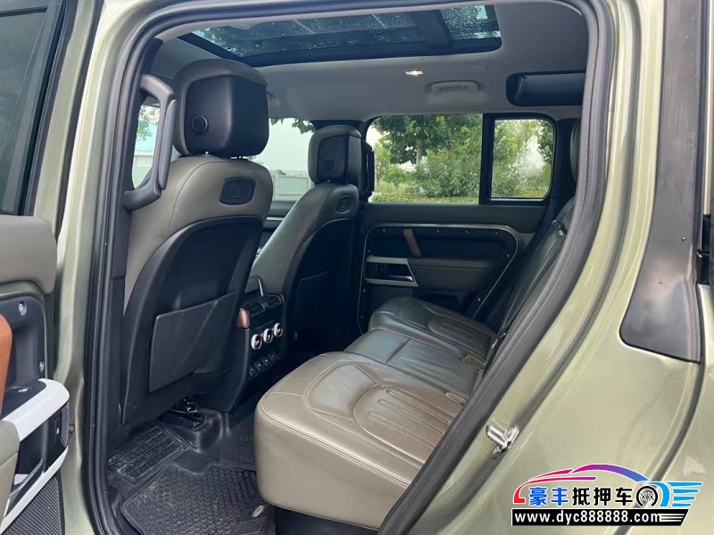 21年路虎卫士轿车抵押车出售