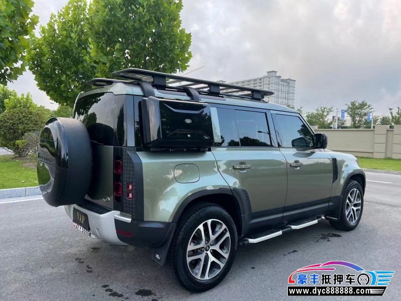 21年路虎卫士轿车抵押车出售