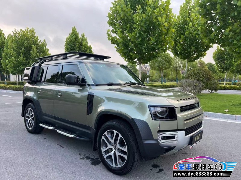 21年路虎卫士轿车抵押车出售