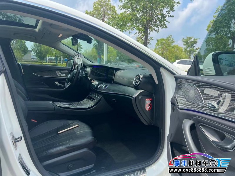 21年奔驰CLS轿车抵押车出售