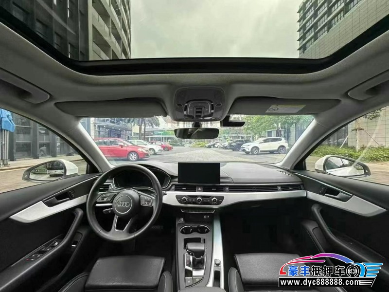 23年奥迪A4L轿车抵押车出售