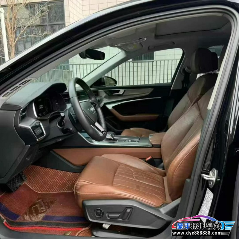 20年奥迪A6L轿车抵押车出售