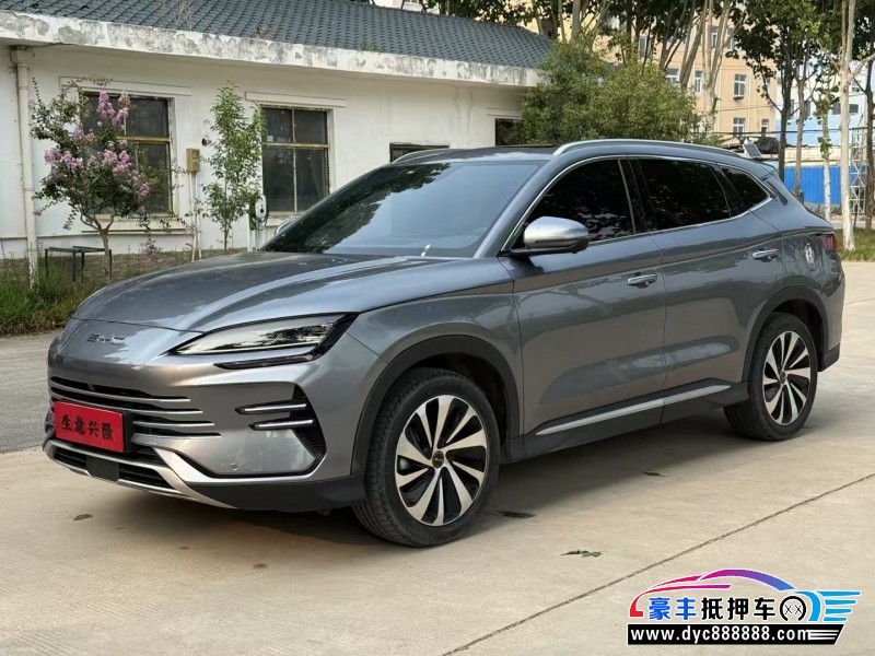 23年比亚迪宋轿车抵押车出售