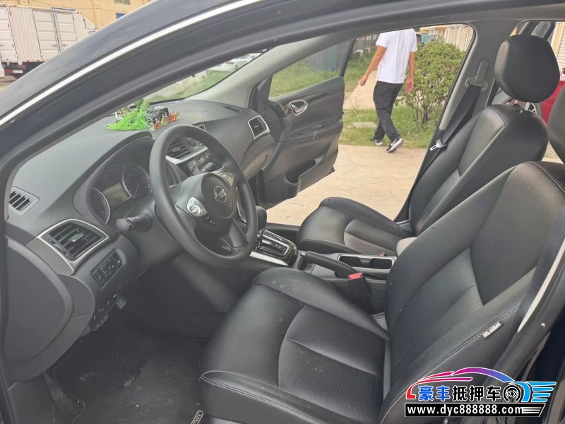 23年日产轩逸轿车抵押车出售