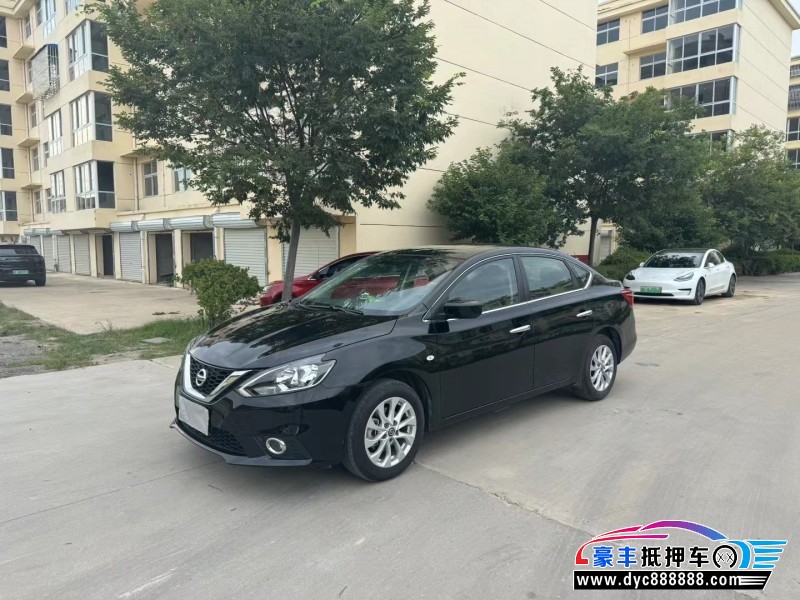 23年日产轩逸轿车抵押车出售