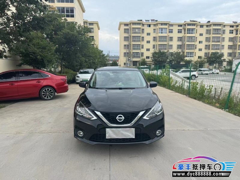23年日产轩逸轿车抵押车出售