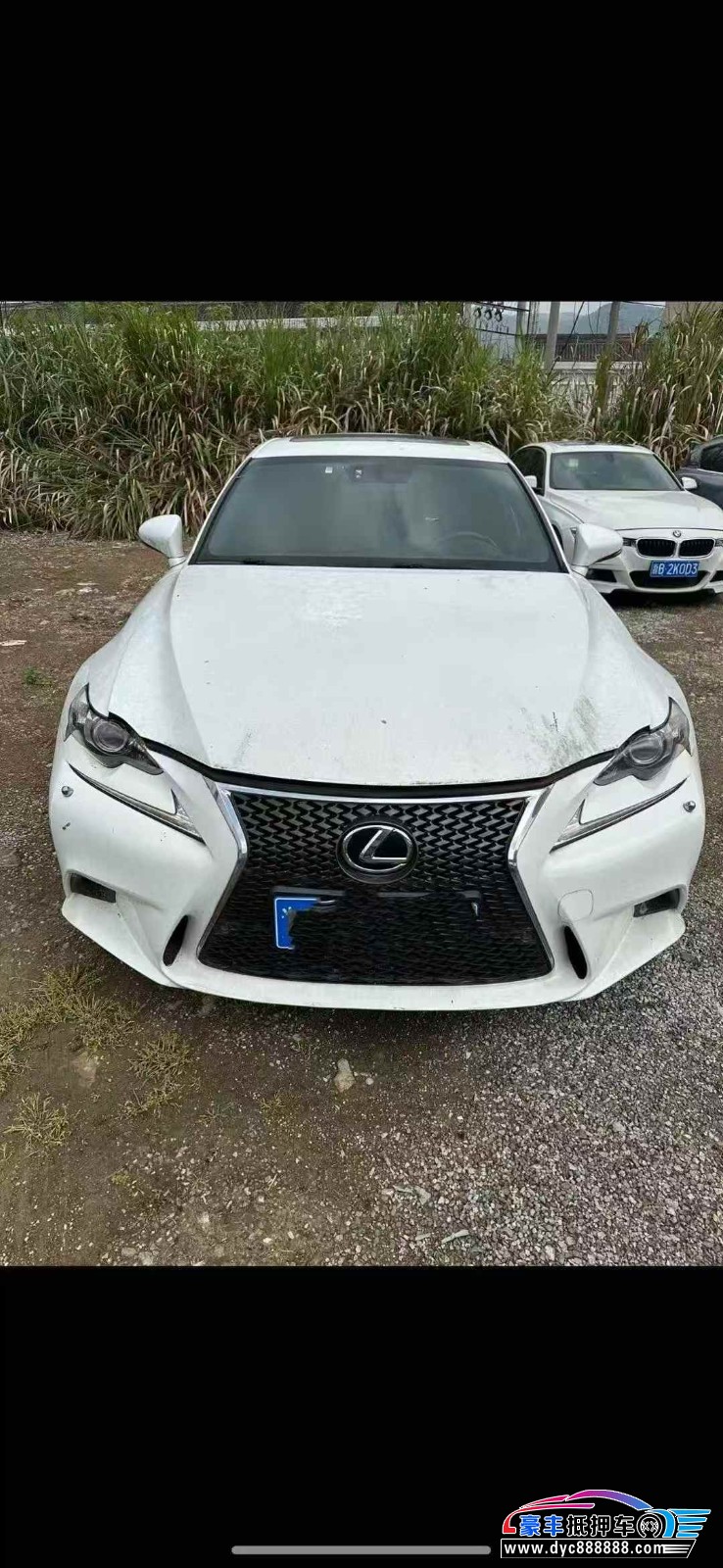 抵押车出售16年雷克萨斯IS轿车