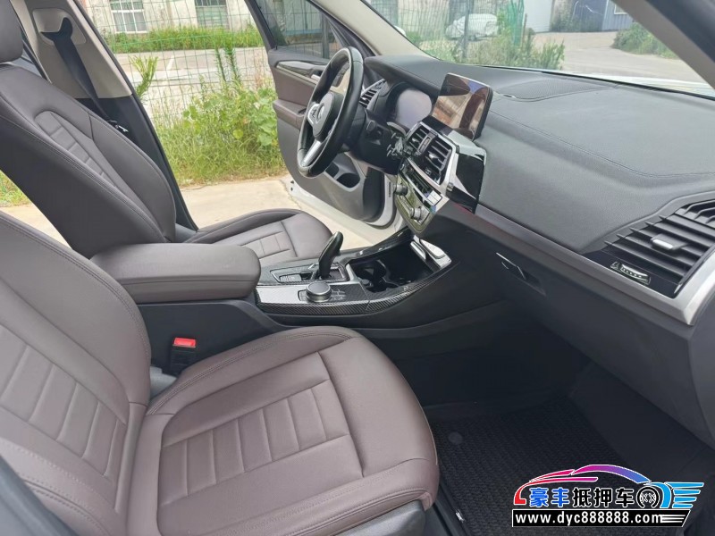 19年宝马X3轿车抵押车出售