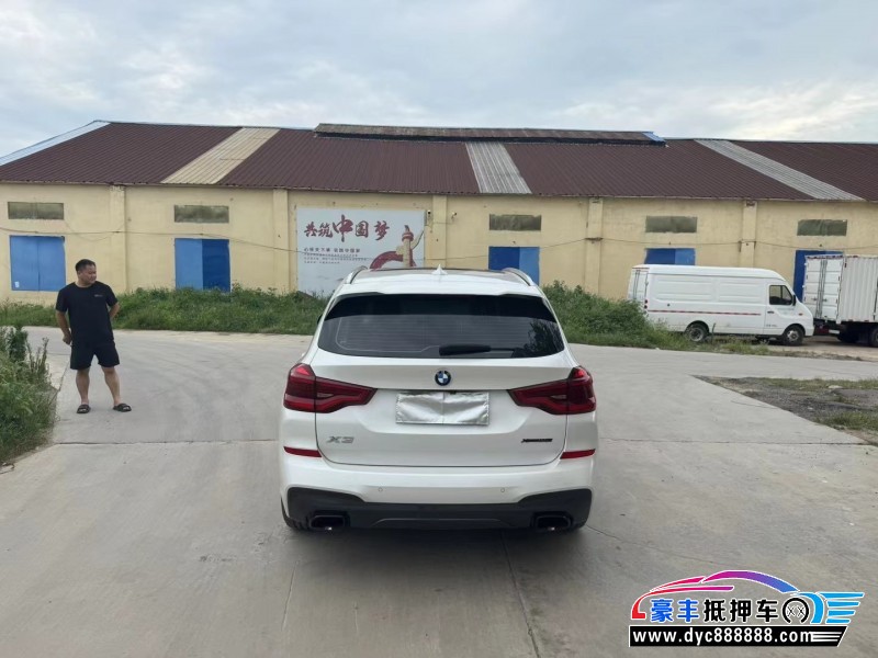 19年宝马X3轿车抵押车出售