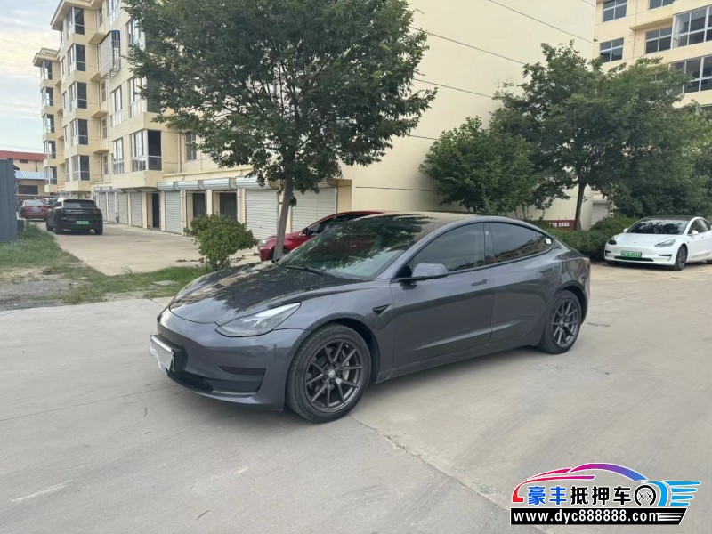 22年特斯拉MODEL 3轿车抵押车出售