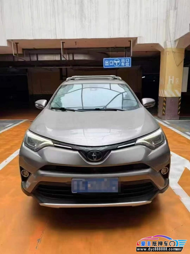 19年丰田RAV4轿车抵押车出售