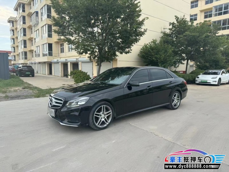 16年奔驰E轿车抵押车出售