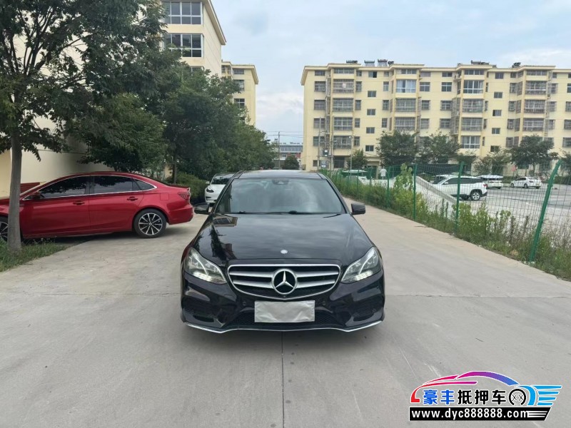 抵押车出售16年奔驰E轿车