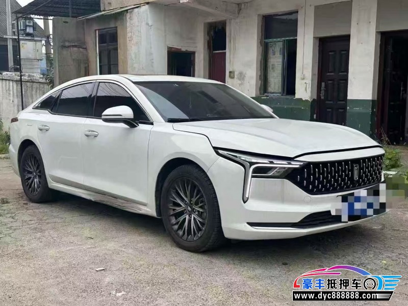 22年奔腾B70轿车抵押车出售