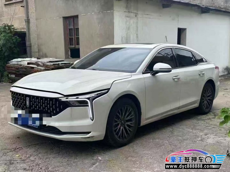 22年奔腾B70轿车抵押车出售