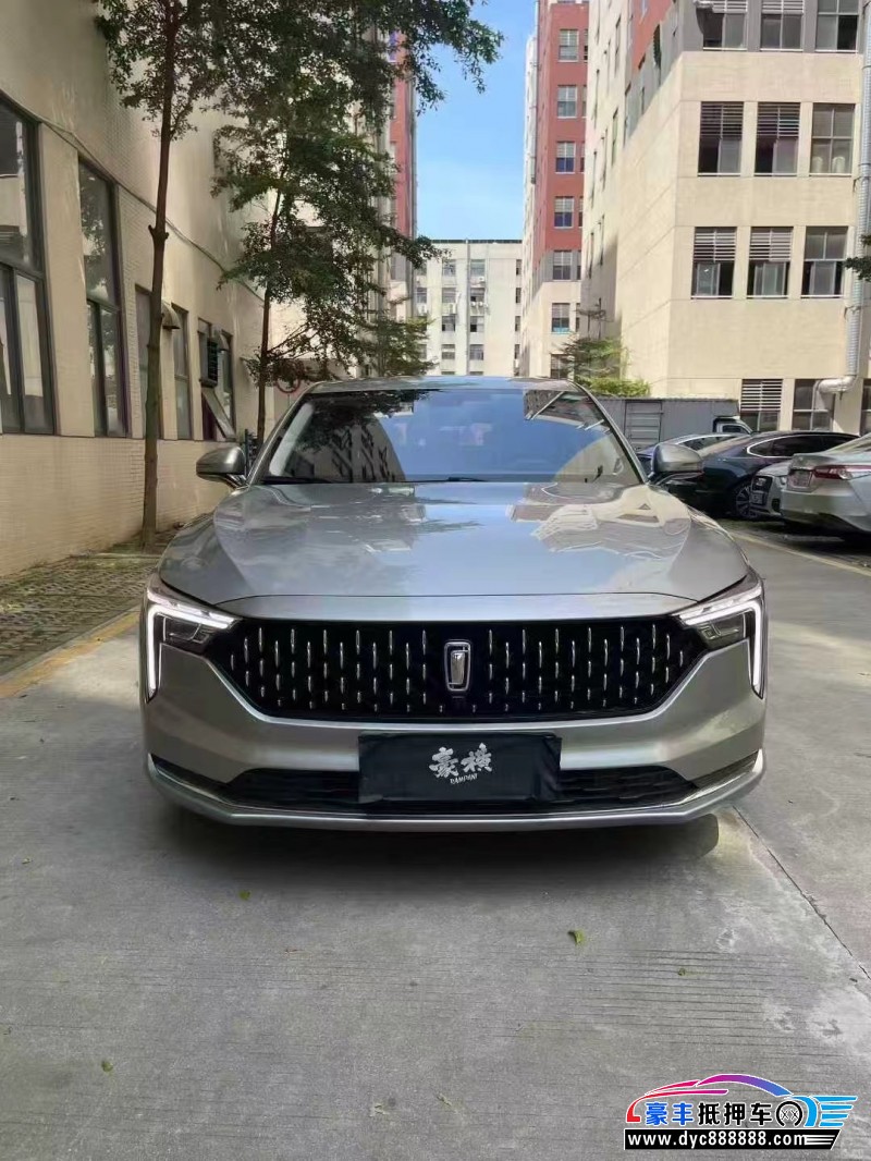 23年奔腾B70轿车抵押车出售