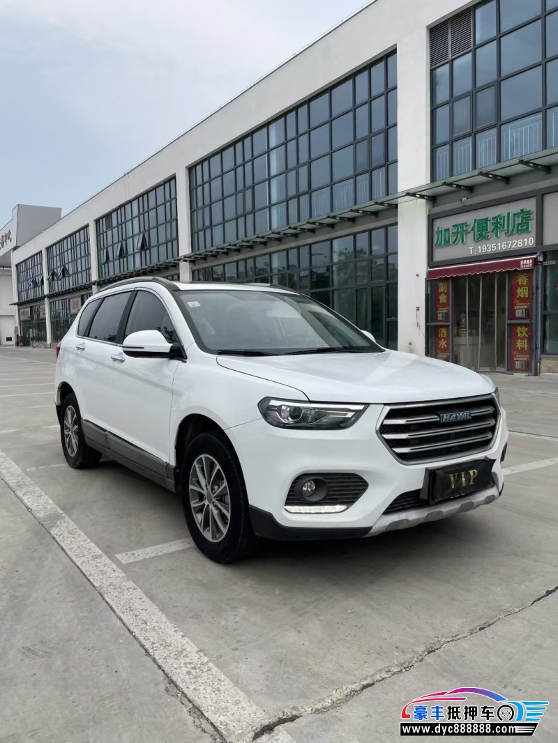 19年长城哈弗H6轿车抵押车出售