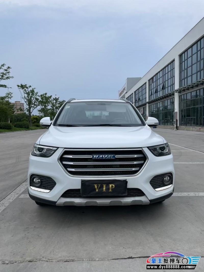 19年长城哈弗H6轿车抵押车出售