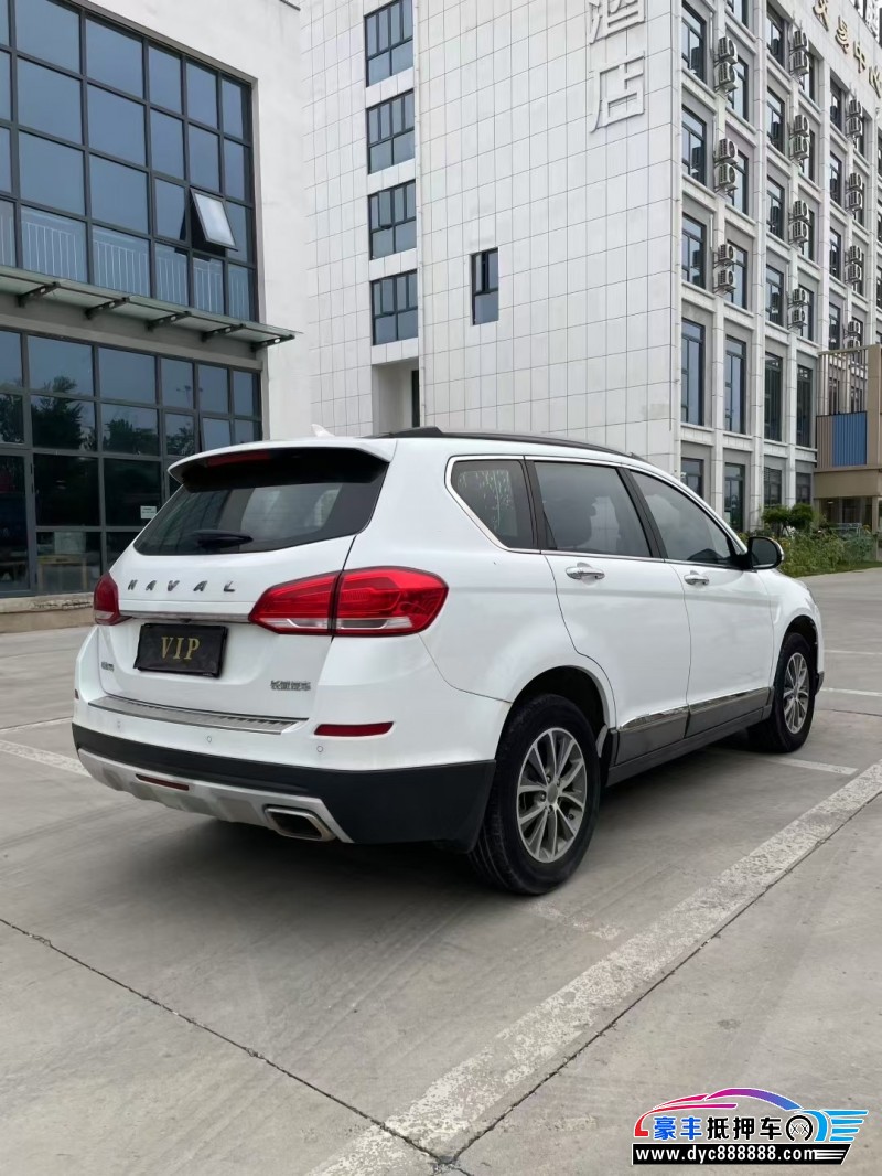 19年长城哈弗H6轿车抵押车出售