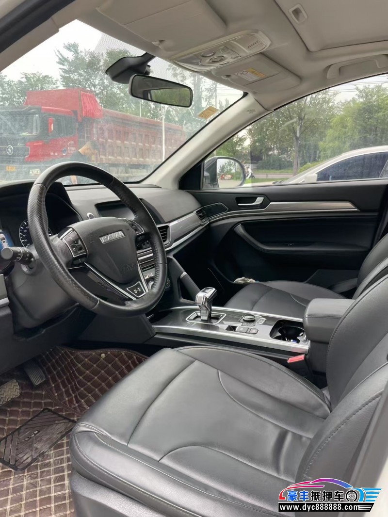 19年长城哈弗H6轿车抵押车出售