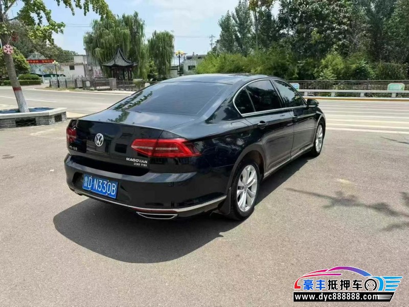 18年大众迈腾轿车抵押车出售