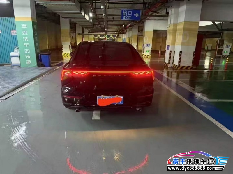 24年奔腾B70轿车抵押车出售