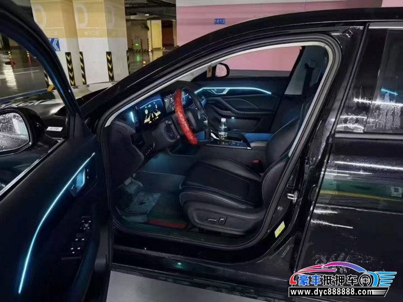 24年奔腾B70轿车抵押车出售