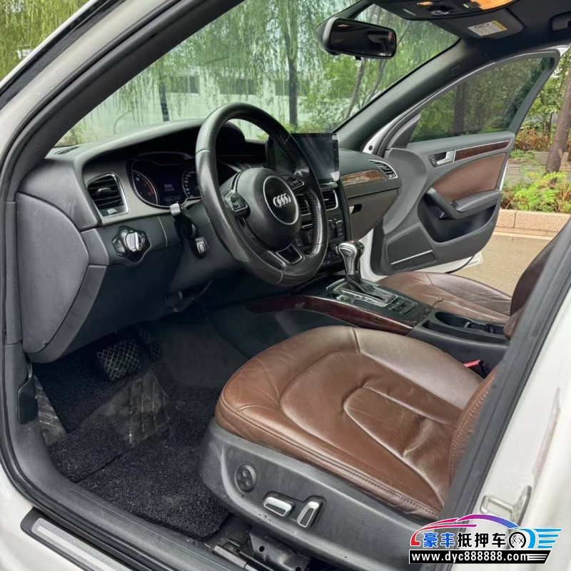 15年奥迪A4L轿车抵押车出售