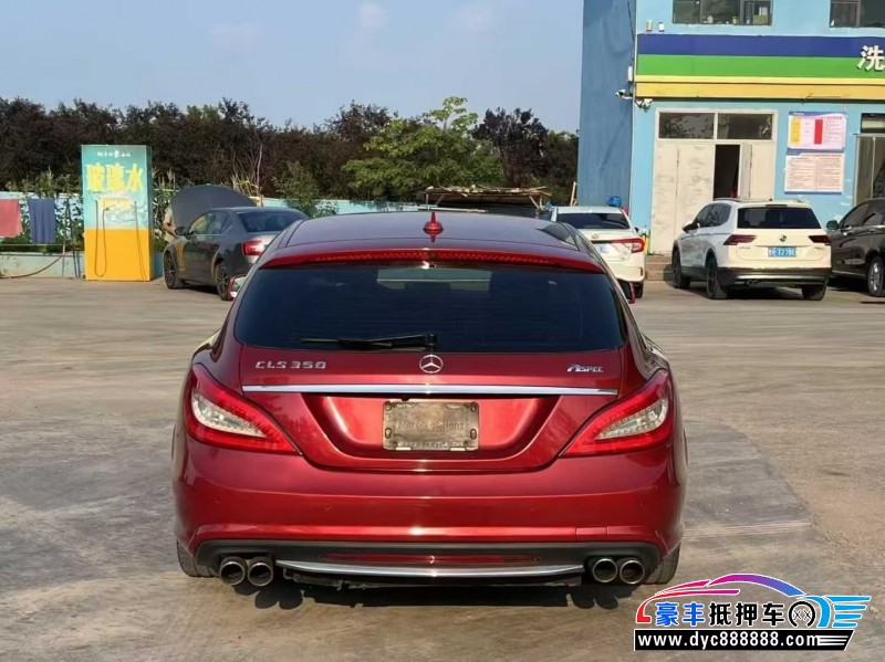 16年奔驰CLS轿车抵押车出售