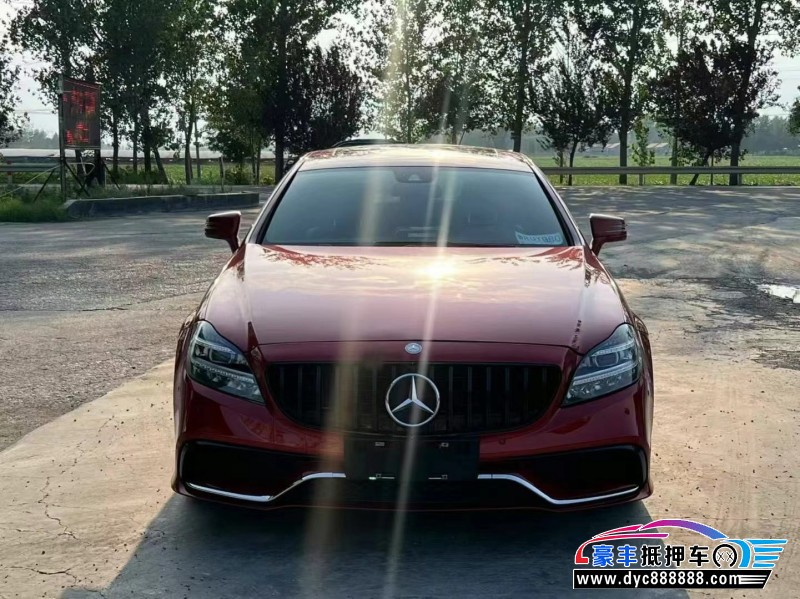 16年奔驰CLS轿车抵押车出售