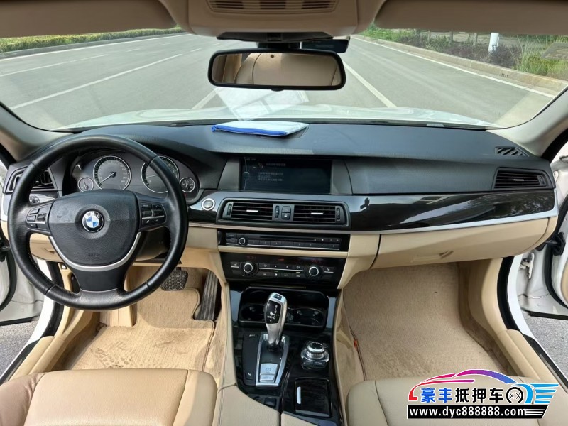 12年宝马5系轿车抵押车出售