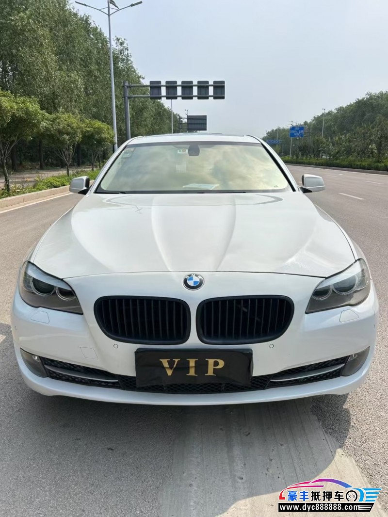 12年宝马5系轿车抵押车出售