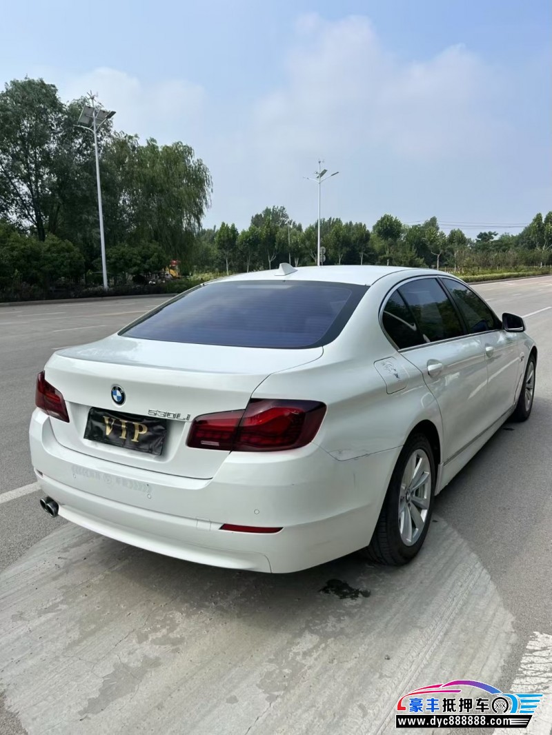 12年宝马5系轿车抵押车出售