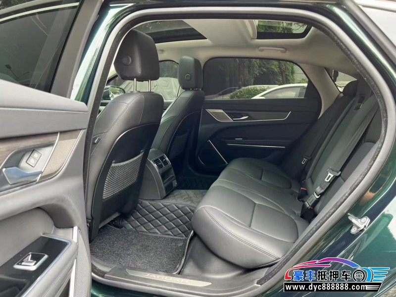 23年捷豹XFL轿车抵押车出售