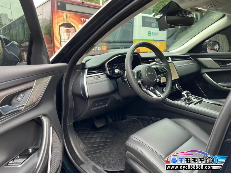 23年捷豹XFL轿车抵押车出售