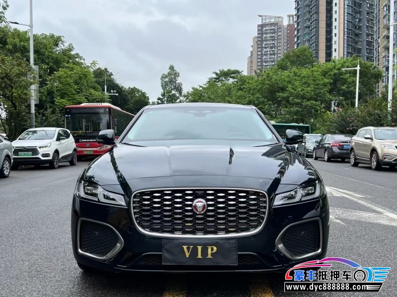 23年捷豹XFL轿车抵押车出售