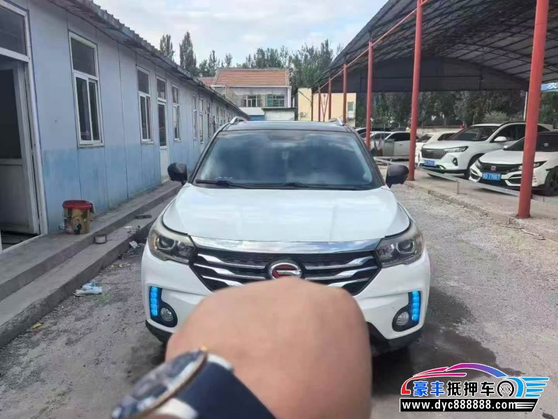 19年传祺GS4轿车抵押车出售