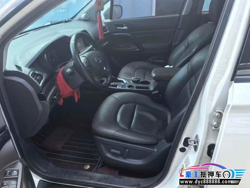 19年传祺GS4轿车抵押车出售