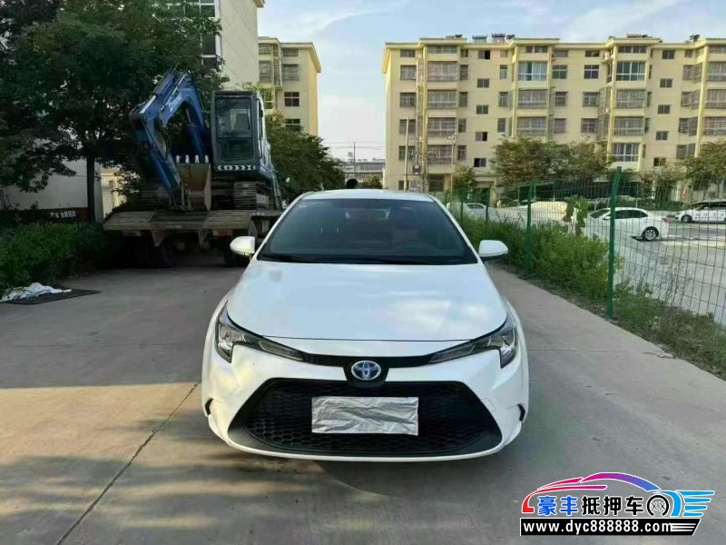 21年丰田雷凌轿车抵押车出售