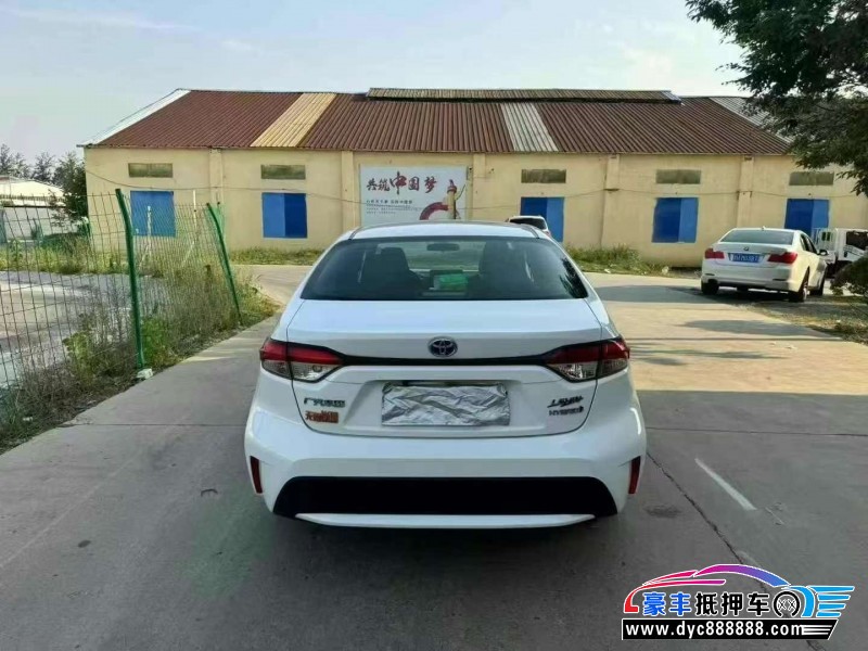 21年丰田雷凌轿车抵押车出售