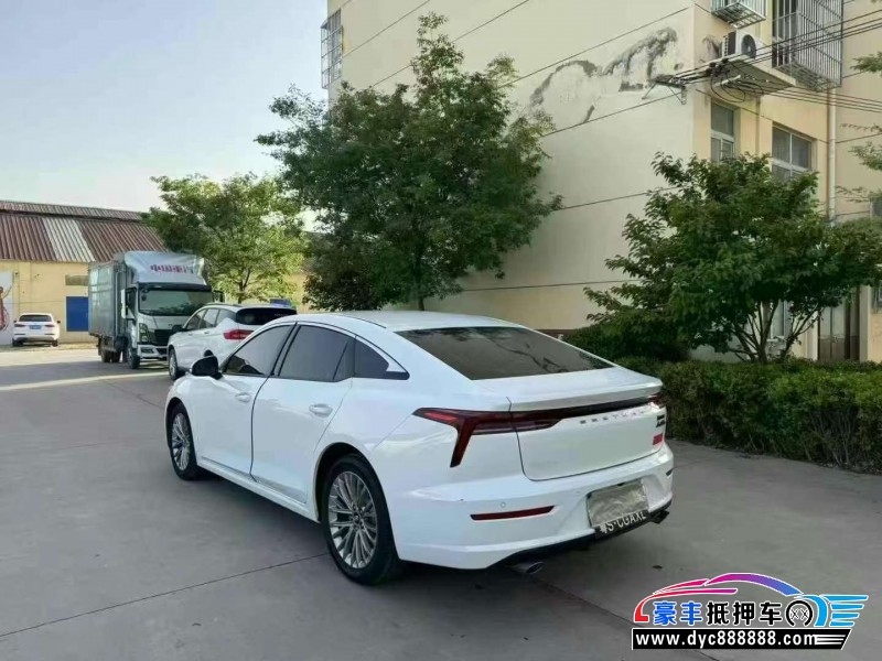 24年奔腾B70轿车抵押车出售