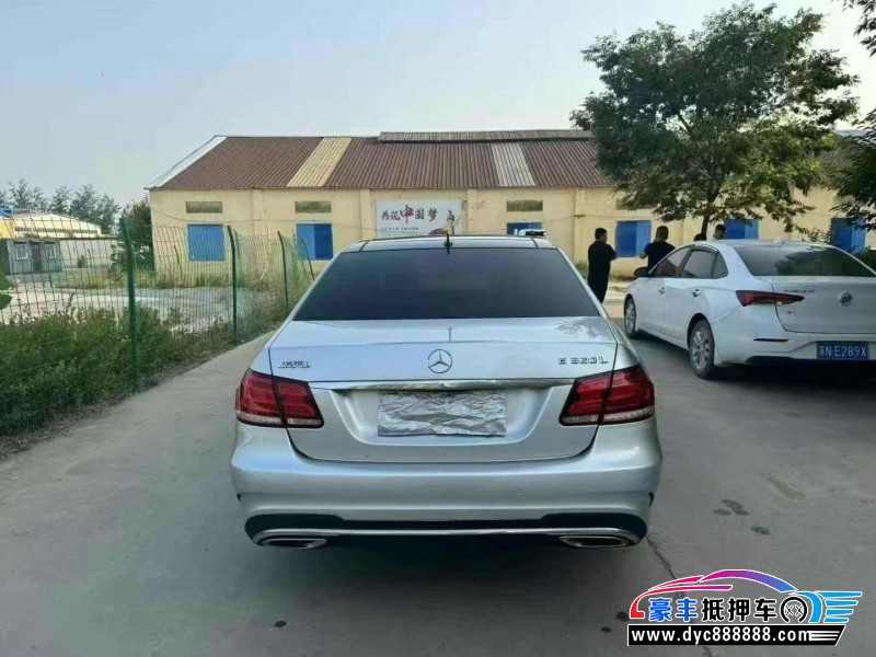 15年奔驰E轿车抵押车出售