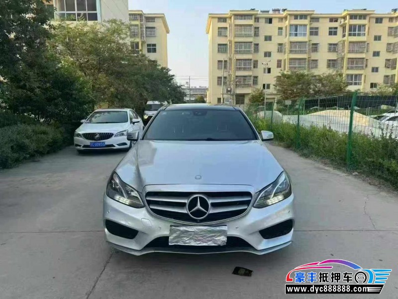 15年奔驰E轿车抵押车出售