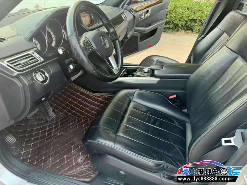 15年奔驰E轿车抵押车出售