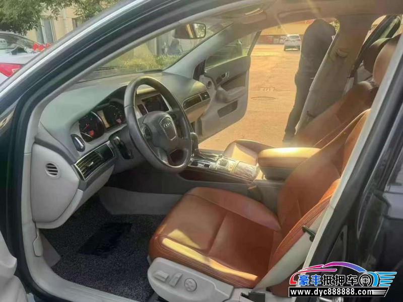 12年奥迪A6L轿车抵押车出售