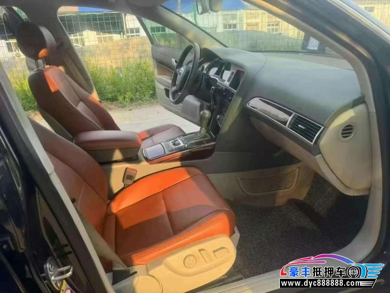 12年奥迪A6L轿车抵押车出售