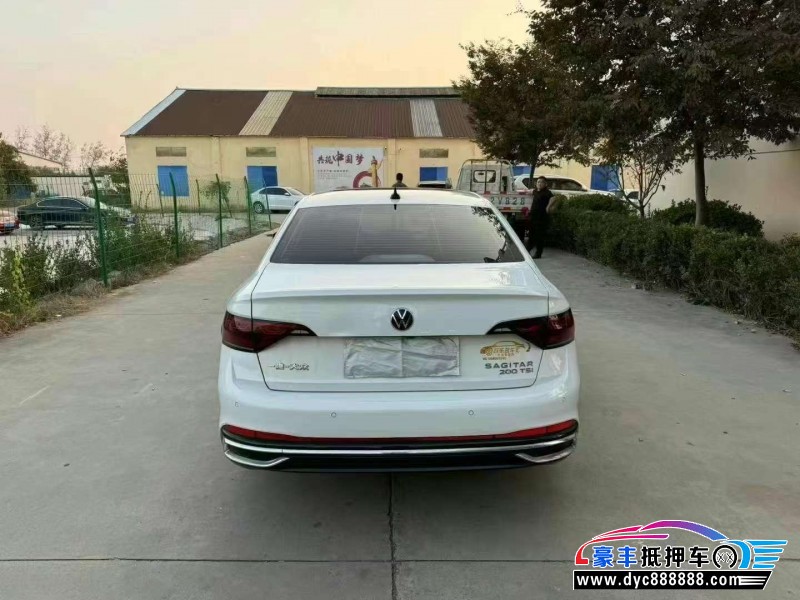 24年大众速腾轿车抵押车出售