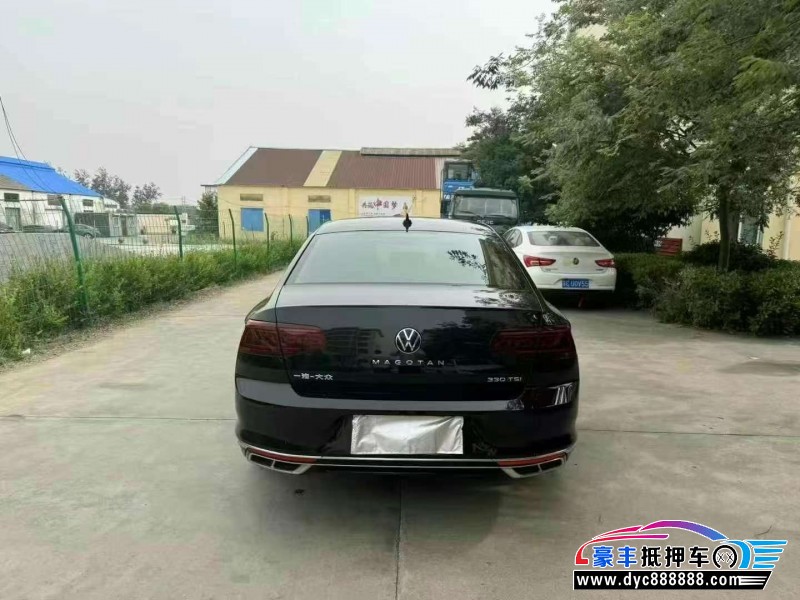 23年大众迈腾轿车抵押车出售