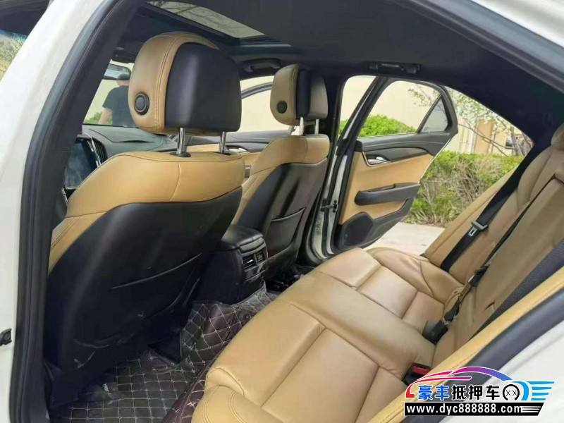 14年凯迪拉克ATS轿车抵押车出售